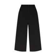 Balenciaga Loose-fitting trousers Black, Dam