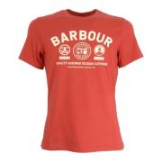 Barbour Iron Ore Keelson Tee - Stilren T-shirt för modeframåt kvinnor ...