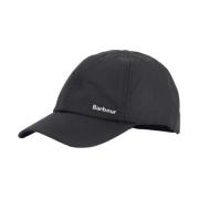 Barbour Vattentät hatt med tartan innerfoder Black, Unisex