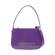 Blumarine Shoulder Bags Purple, Dam