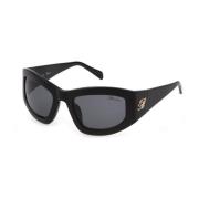 Blumarine Sunglasses Black, Unisex