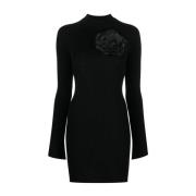 Blumarine Kort klänning Black, Dam