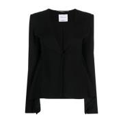 Blumarine Blazerjacka Black, Dam