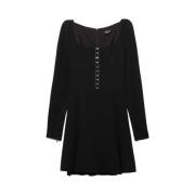Blumarine Short Dresses Black, Dam