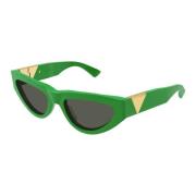 Bottega Veneta Gröna bågar solglasögon Bv1176S Green, Unisex