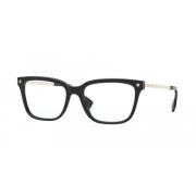 Burberry Stiliga svarta glasögon Black, Dam