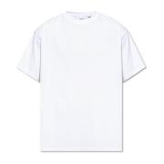 Burberry Tempah T-shirt med logotyp White, Herr