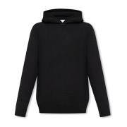 Burberry Forister wool hoodie Black, Herr