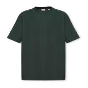 Burberry T-shirt med logotyp Green, Herr