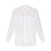 Burberry Ivanna skjorta White, Dam