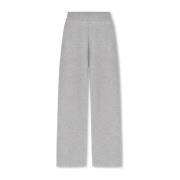 Burberry Costanza cashmere trousers Gray, Dam