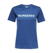 Burberry Blå T-shirt - Regular Fit - Passar för alla temperaturer - 96...