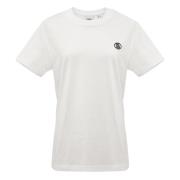 Burberry Exklusiv T-shirt med Thomas Burberry Monogram White, Herr