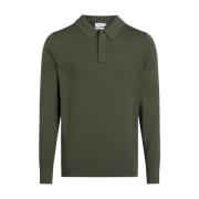 Calvin Klein Klassisk Kollektion T-shirts och Polos Green, Herr