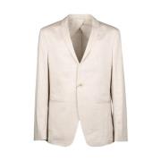 Calvin Klein Travertin Textur Blazer Beige, Herr