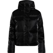 Calvin Klein Svart Aw23 Dam Dunjacka Black, Dam