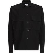 Calvin Klein Lättvikts Twill Jacka Black, Herr