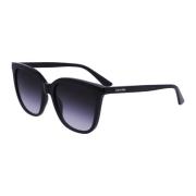 Calvin Klein Svart/Gråtonade solglasögon Ck23506S Black, Dam