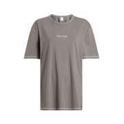 Calvin Klein Klassisk Crewneck T-shirt Gray, Herr
