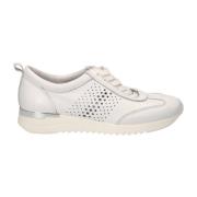 Caprice white casual closed shoes White, Dam