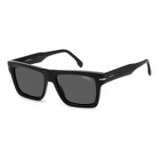 Carrera Vintage-inspirerade polariserade solglasögon Black, Unisex