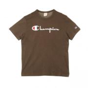 Champion T-shirts Brown, Herr