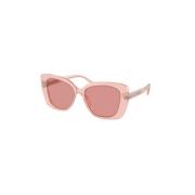 Chanel Rosa/Violeta Solglasögon Ch5504 17334R Pink, Unisex