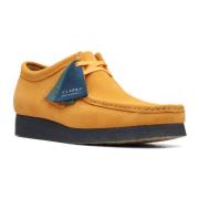 Clarks Snörda skor Yellow, Herr