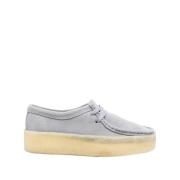 Clarks Laced Shoes Gray, Dam