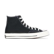 Converse Svarta Chuck 70 Hi Sneakers Black, Dam