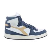 Diadora Heritage Herrskor Vit Basket Blue, Herr