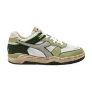 Diadora Grön B.560 Begagnad Sko Green, Herr