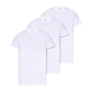 Diesel Umtee T-shirt 3-pack White, Herr