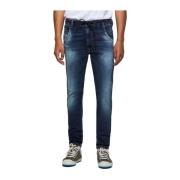 Diesel Slim-Fit Krooley Jeans Black, Herr