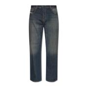Diesel Löst sittande jeans 2001 D-Macro L.30 Blue, Herr