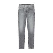 Diesel Grå D-Strukt Jeans Gray, Herr