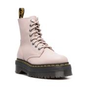 Dr. Martens Lace-up Boots Pink, Dam