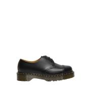 Dr. Martens 1461 Bex Toe Cap Quilon Made In England Svart Black, Herr