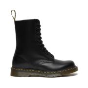 Dr. Martens 1460 Smooth 10-eye Stövlar Black, Dam