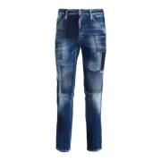 Dsquared2 Toppe Cool Guy Slim-fit Jeans Blue, Herr