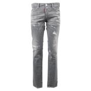 Dsquared2 Slim-fit Jeans för Män Gray, Herr