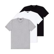 Dsquared2 T-shirt tre-pack Gray, Herr
