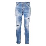 Dsquared2 Jeansbyxor med Art. S74Lb0978S30664 Blue, Herr