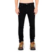 Dsquared2 Black Bull Skater - Negro Slim-fit Jeans Black, Herr