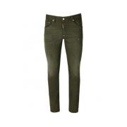 Dsquared2 Gröna Jeans för Män Aw23 Green, Herr