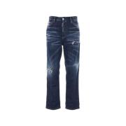 Dsquared2 Straight Jeans S75Lb0631 S30342 22 22 Blue, Dam
