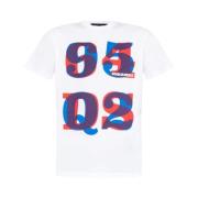 Dsquared2 Basic T-Shirt White, Herr