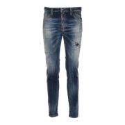 Dsquared2 Cool Guy Slim-Fit Jeans Blue, Herr