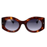 Dsquared2 Innovativa Solglasögon med Omisskännliga Detaljer Purple, Un...