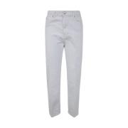 Dsquared2 Stiliga Straight Jeans White, Dam